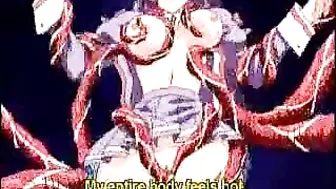 Tentacle Fucks Hentai Babe in Mind-Blowing Porn Video