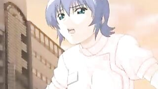 Japanese Busty Hentai Sashimi Sex Party