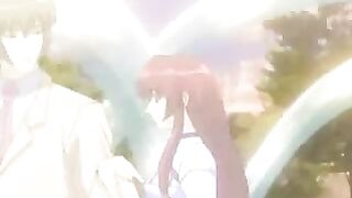 Japanese Busty Hentai Sashimi Sex Party