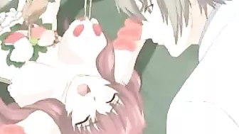 Japanese Busty Hentai Sashimi Sex Party