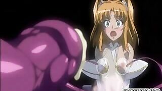 Hentai Fans' Ultimate Fantasy - Cute Girl Gets Tentacle-Fucked and Creamed!