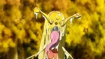 Busty Hentai Girl Gets Licked by Monster Tentacles in Mind-Blowing Porn Video