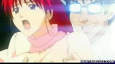 Hentai Nurse Gets Fucked by Doctor in Clinic