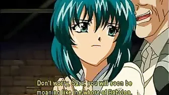 Hentai Shemale Ropes Anime Girl for Hot Ride