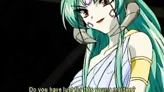 Hentai Shemale Ropes Anime Girl for Hot Ride