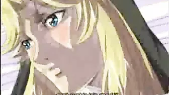 Horny Nun with Voluptuous Tits Gets Hardcore Fucked in Hentai Video