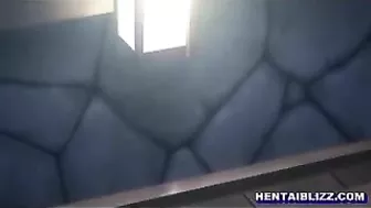 Japanese Hentai Coed's Pool Fuck Session with Stiff Dick Sucking and Hot Sex