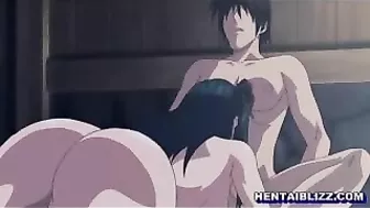 Japanese Hentai Coed's Pool Fuck Session with Stiff Dick Sucking and Hot Sex