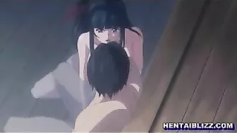 Japanese Hentai Coed's Pool Fuck Session with Stiff Dick Sucking and Hot Sex