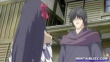 Japanese Hentai Coed's Pool Fuck Session with Stiff Dick Sucking and Hot Sex