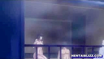 Japanese Hentai Coed's Pool Fuck Session with Stiff Dick Sucking and Hot Sex