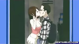 Cute Hentai Girl's Oral Sex and Hot Tittyfucking! Cute Hentai Girl's Oral Sex and Hot Tittyfucking!