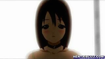 Cute Hentai Girl's Oral Sex and Hot Tittyfucking!