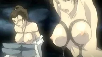 Japanese Hentai Group Fingering Wet Pussy in Roped Bondage Japanese Hentai Group Fingering Wet Pussy in Roped Bondage