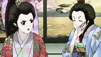 Japanese Hentai Group Fingering Wet Pussy in Roped Bondage