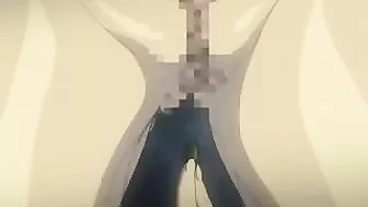 Japanese Hentai Group Fingering Wet Pussy in Roped Bondage