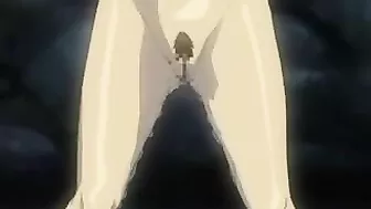 Japanese Hentai Group Fingering Wet Pussy in Roped Bondage