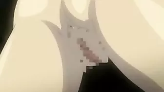 Japanese Hentai Group Fingering Wet Pussy in Roped Bondage