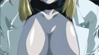 Shemale hentai's erotic ritual sex with multiple men and their huge cocks