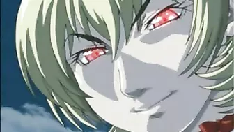 Shemale hentai's erotic ritual sex with multiple men and their huge cocks