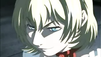 Shemale hentai's erotic ritual sex with multiple men and their huge cocks