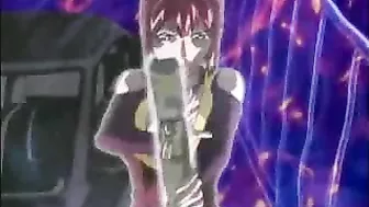 Shemale hentai's erotic ritual sex with multiple men and their huge cocks