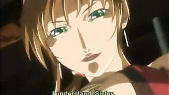 Shemale hentai's erotic ritual sex with multiple men and their huge cocks