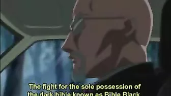 Shemale hentai's erotic ritual sex with multiple men and their huge cocks