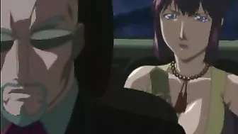 Shemale hentai's erotic ritual sex with multiple men and their huge cocks