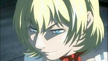 Shemale hentai's erotic ritual sex with multiple men and their huge cocks