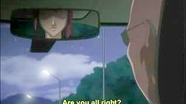 Shemale hentai's erotic ritual sex with multiple men and their huge cocks