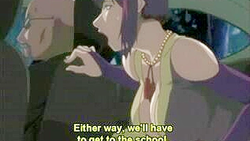 Shemale hentai's erotic ritual sex with multiple men and their huge cocks