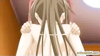 Hentai Shemale Sixty-Nine Style Oral Sex and Wet Pussy Poking