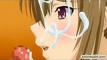Hentai Shemale Sixty-Nine Style Oral Sex and Wet Pussy Poking