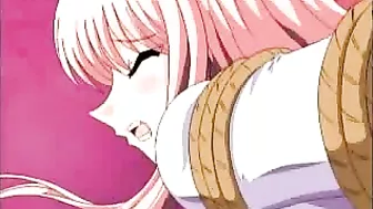 Bound and Whipped Hentai Cutie Takes on the Pain Bound and Whipped Hentai Cutie Takes on the Pain