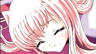 Bound and Whipped Hentai Cutie Takes on the Pain