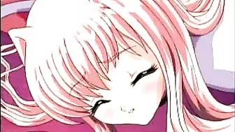 Bound and Whipped Hentai Cutie Takes on the Pain