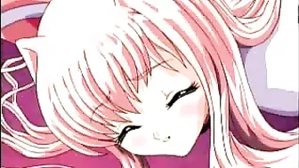 Bound and Whipped Hentai Cutie Takes on the Pain