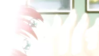 Bound Shemale Hentai Maid Gets Sucked by Cock