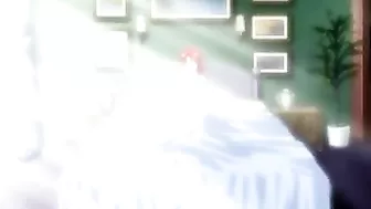 Bound Shemale Hentai Maid Gets Sucked by Cock