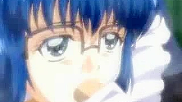 Bound Shemale Hentai Maid Gets Sucked by Cock