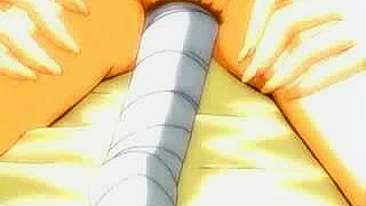 Bound Shemale Hentai Maid Gets Sucked by Cock