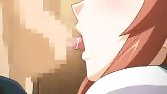 Girl Gets Tittyfucked and Standingfucked in Public Toilet Hentai Video