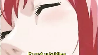 Hentai Babe Gets Hardcore in Public Toilet with Dick-Sucking and Fucking