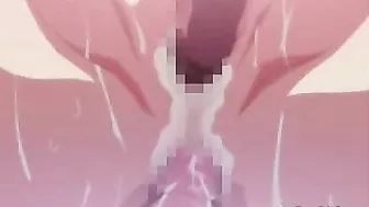 Tentacle Drilling of Adorable Hentai Girl