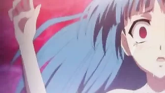 Tentacle Drilling of Adorable Hentai Girl