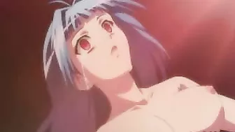 Tentacle Drilling of Adorable Hentai Girl