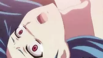 Tentacle Drilling of Adorable Hentai Girl