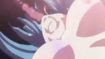 Tentacle Drilling of Adorable Hentai Girl