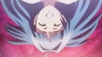 Tentacle Drilling of Adorable Hentai Girl